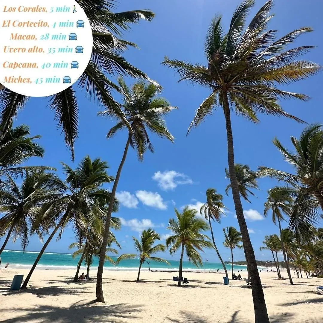 A Pasos De La Playa 2 Hab Internet De 50Mbps Apartment Punta Cana Dominican Republic