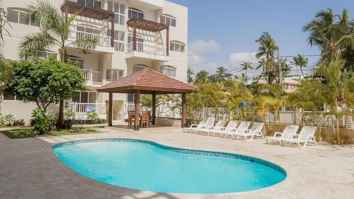 A Pasos De La Playa 2 Hab Internet De 50Mbps Appartement Punta Cana